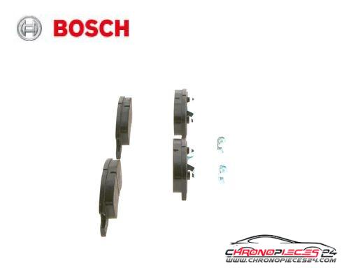 Achat de BOSCH 0 986 494 878 Kit de plaquettes de frein, frein à disque pas chères