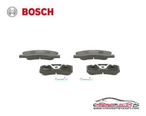 Achat de BOSCH 0 986 494 878 Kit de plaquettes de frein, frein à disque pas chères