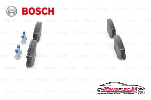 Achat de BOSCH 0 986 494 930 Kit de plaquettes de frein, frein à disque pas chères