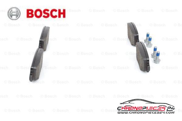 Achat de BOSCH 0 986 494 930 Kit de plaquettes de frein, frein à disque pas chères