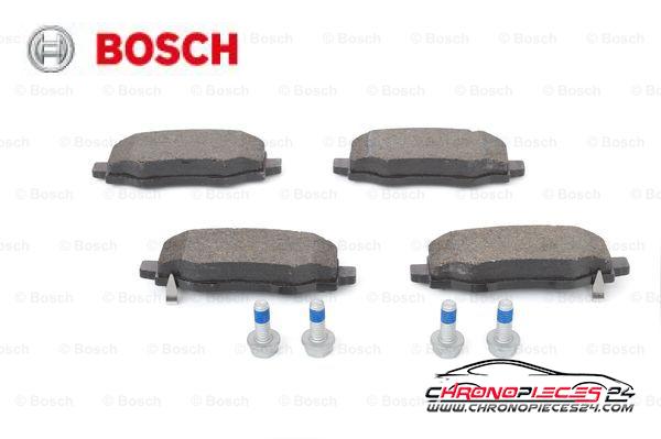 Achat de BOSCH 0 986 494 930 Kit de plaquettes de frein, frein à disque pas chères