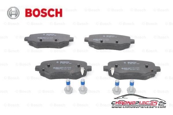 Achat de BOSCH 0 986 494 930 Kit de plaquettes de frein, frein à disque pas chères