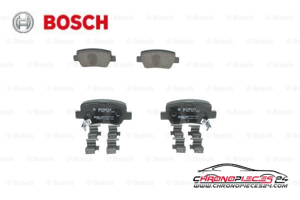 Achat de BOSCH 0 986 494 933 Kit de plaquettes de frein, frein à disque pas chères