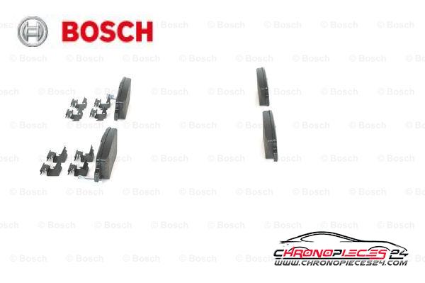 Achat de BOSCH 0 986 494 933 Kit de plaquettes de frein, frein à disque pas chères