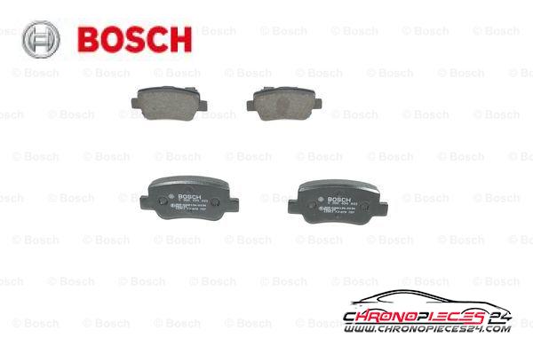 Achat de BOSCH 0 986 494 933 Kit de plaquettes de frein, frein à disque pas chères