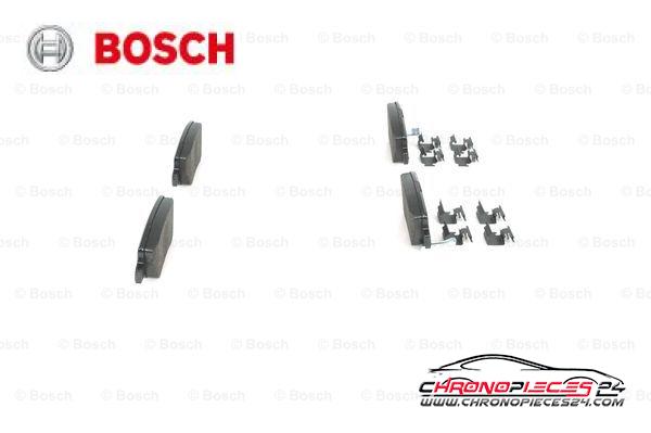 Achat de BOSCH 0 986 494 933 Kit de plaquettes de frein, frein à disque pas chères