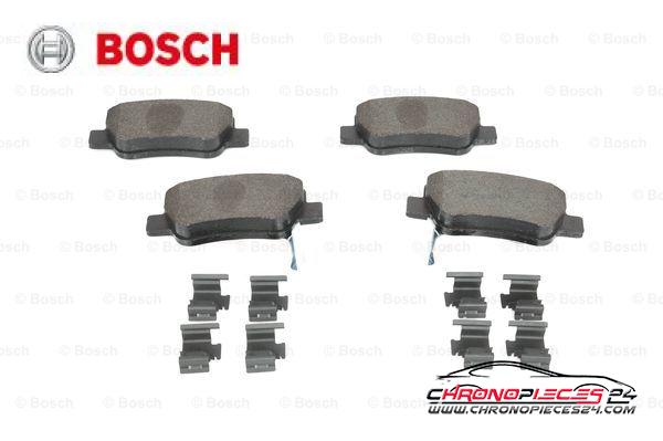 Achat de BOSCH 0 986 494 933 Kit de plaquettes de frein, frein à disque pas chères