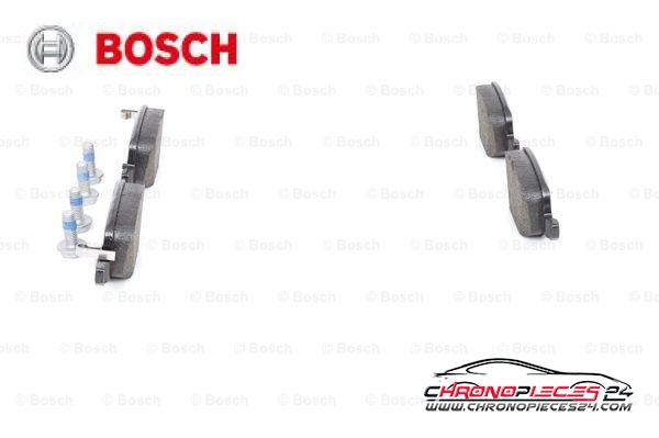 Achat de BOSCH 0 986 494 934 Kit de plaquettes de frein, frein à disque pas chères