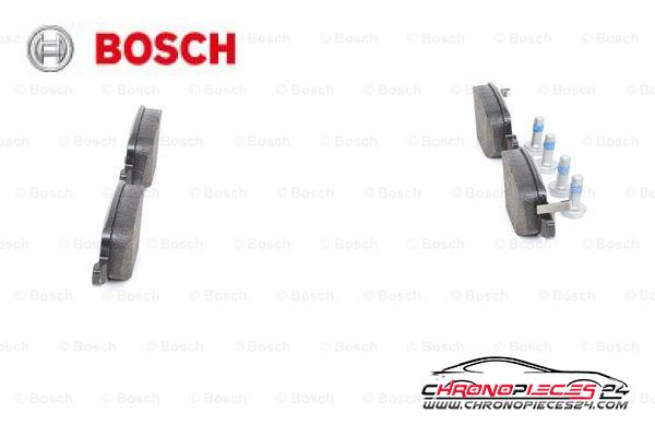 Achat de BOSCH 0 986 494 934 Kit de plaquettes de frein, frein à disque pas chères