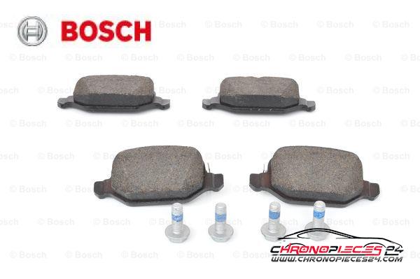 Achat de BOSCH 0 986 494 934 Kit de plaquettes de frein, frein à disque pas chères