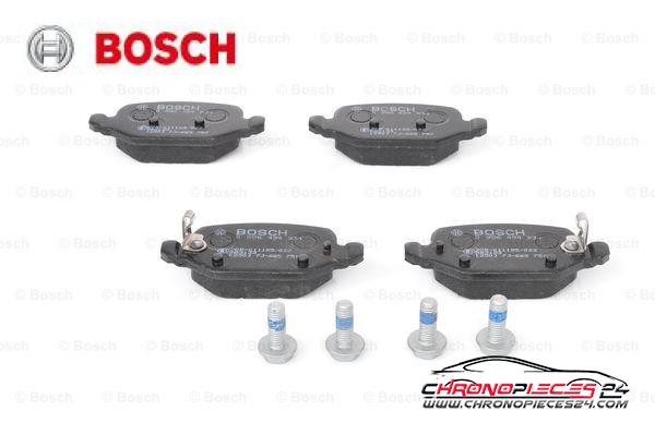 Achat de BOSCH 0 986 494 934 Kit de plaquettes de frein, frein à disque pas chères