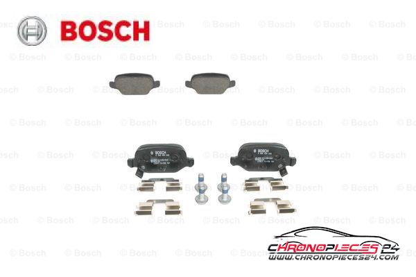 Achat de BOSCH 0 986 494 935 Kit de plaquettes de frein, frein à disque pas chères