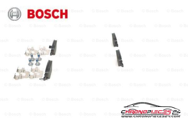 Achat de BOSCH 0 986 494 935 Kit de plaquettes de frein, frein à disque pas chères