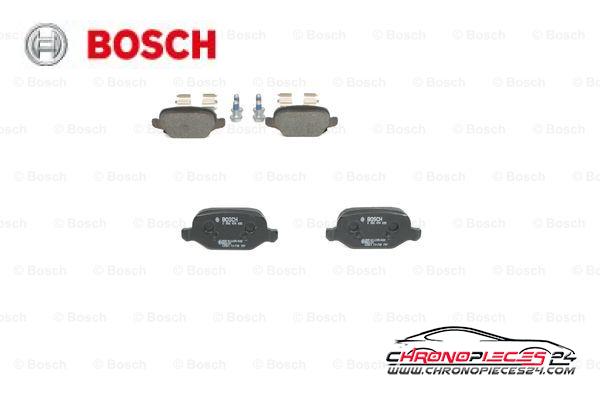 Achat de BOSCH 0 986 494 935 Kit de plaquettes de frein, frein à disque pas chères