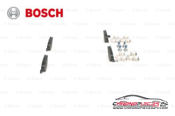 Achat de BOSCH 0 986 494 935 Kit de plaquettes de frein, frein à disque pas chères