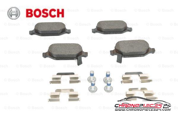 Achat de BOSCH 0 986 494 935 Kit de plaquettes de frein, frein à disque pas chères