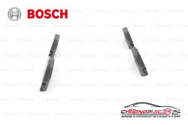 Achat de BOSCH 0 986 494 936 Kit de plaquettes de frein, frein à disque pas chères