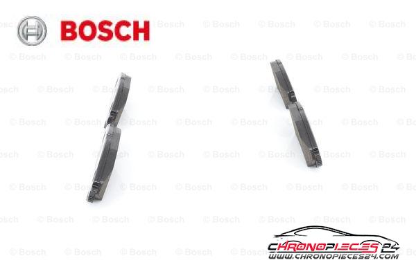 Achat de BOSCH 0 986 494 936 Kit de plaquettes de frein, frein à disque pas chères