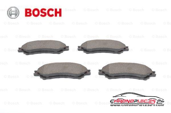 Achat de BOSCH 0 986 494 936 Kit de plaquettes de frein, frein à disque pas chères