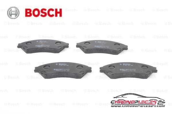 Achat de BOSCH 0 986 494 936 Kit de plaquettes de frein, frein à disque pas chères