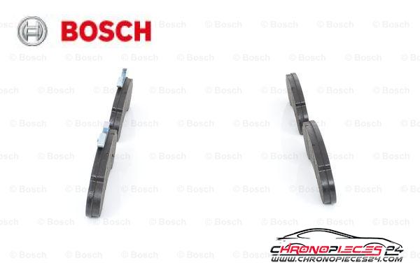 Achat de BOSCH 0 986 494 942 Kit de plaquettes de frein, frein à disque pas chères