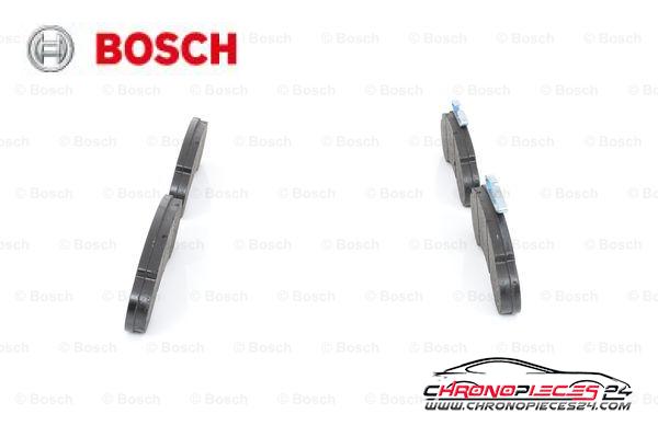 Achat de BOSCH 0 986 494 942 Kit de plaquettes de frein, frein à disque pas chères