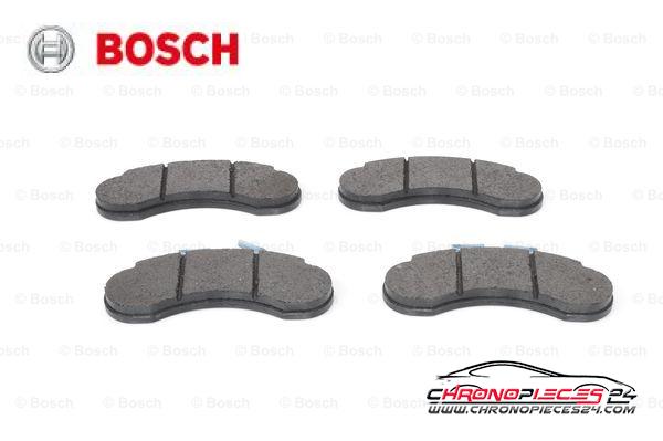 Achat de BOSCH 0 986 494 942 Kit de plaquettes de frein, frein à disque pas chères