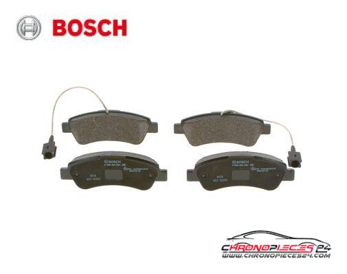 Achat de BOSCH 0 986 494 994 Kit de plaquettes de frein, frein à disque pas chères