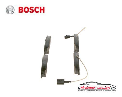 Achat de BOSCH 0 986 494 994 Kit de plaquettes de frein, frein à disque pas chères