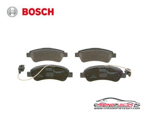 Achat de BOSCH 0 986 494 994 Kit de plaquettes de frein, frein à disque pas chères