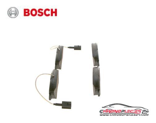 Achat de BOSCH 0 986 494 994 Kit de plaquettes de frein, frein à disque pas chères