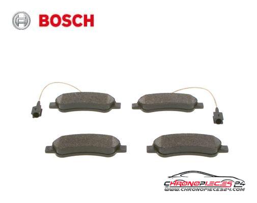 Achat de BOSCH 0 986 494 994 Kit de plaquettes de frein, frein à disque pas chères