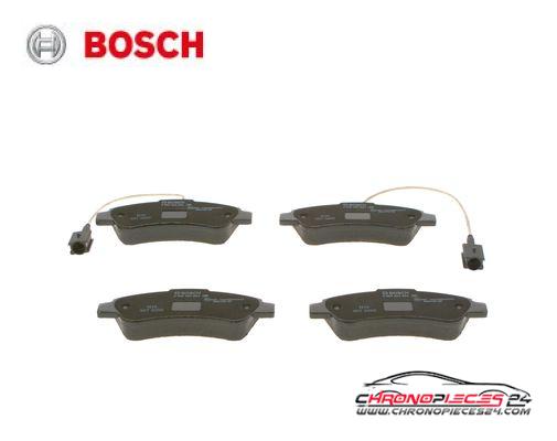 Achat de BOSCH 0 986 494 994 Kit de plaquettes de frein, frein à disque pas chères