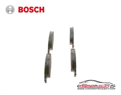 Achat de BOSCH 0 986 495 169 Kit de plaquettes de frein, frein à disque pas chères