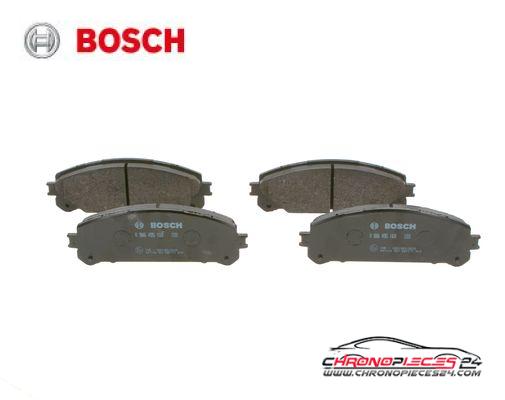 Achat de BOSCH 0 986 495 169 Kit de plaquettes de frein, frein à disque pas chères