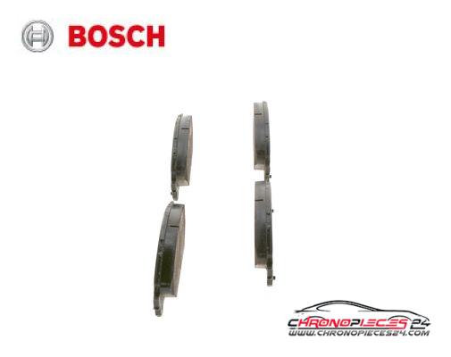 Achat de BOSCH 0 986 495 169 Kit de plaquettes de frein, frein à disque pas chères