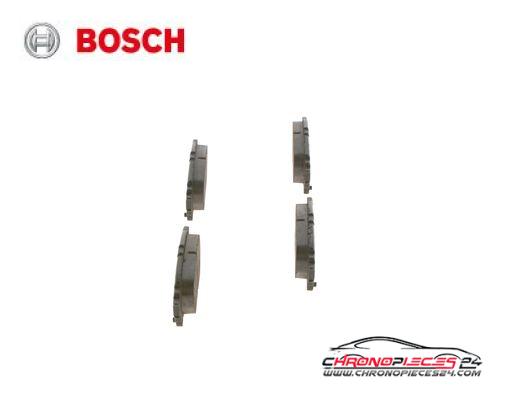 Achat de BOSCH 0 986 495 174 Kit de plaquettes de frein, frein à disque pas chères