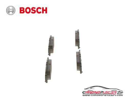 Achat de BOSCH 0 986 495 174 Kit de plaquettes de frein, frein à disque pas chères