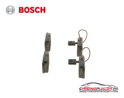 Achat de BOSCH 0 986 495 305 Kit de plaquettes de frein, frein à disque pas chères