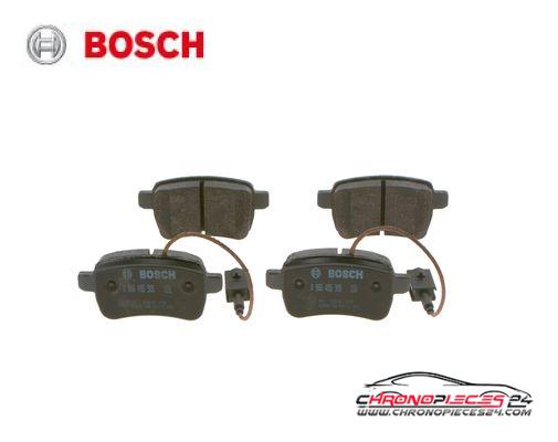 Achat de BOSCH 0 986 495 305 Kit de plaquettes de frein, frein à disque pas chères