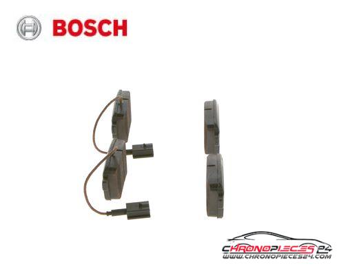 Achat de BOSCH 0 986 495 305 Kit de plaquettes de frein, frein à disque pas chères