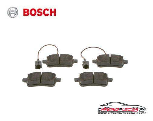 Achat de BOSCH 0 986 495 305 Kit de plaquettes de frein, frein à disque pas chères