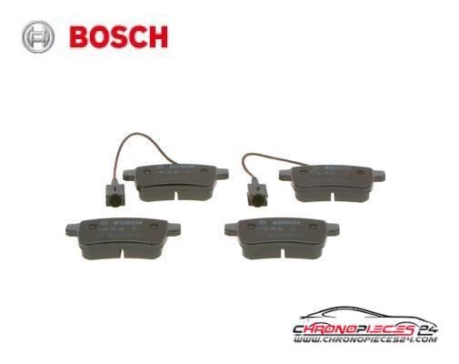 Achat de BOSCH 0 986 495 305 Kit de plaquettes de frein, frein à disque pas chères