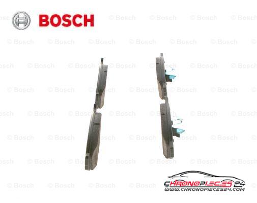 Achat de BOSCH 0 986 495 388 Kit de plaquettes de frein, frein à disque pas chères