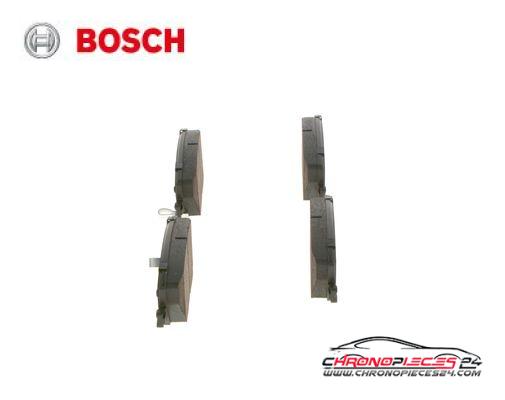 Achat de BOSCH 0 986 495 392 Kit de plaquettes de frein, frein à disque pas chères