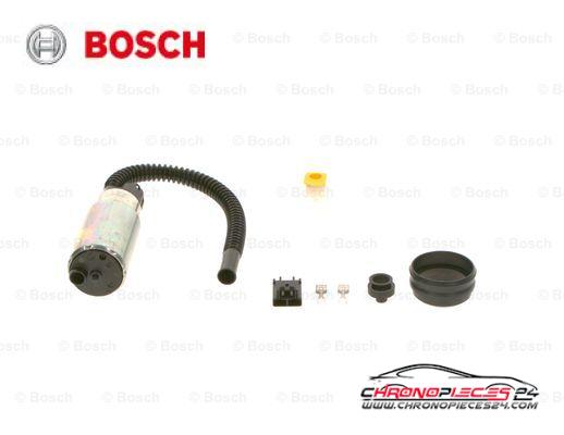 Achat de BOSCH 0 986 580 801 Pompe à carburant pas chères