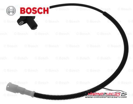 Achat de BOSCH 0 986 594 026 Capteur, vitesse de roue pas chères