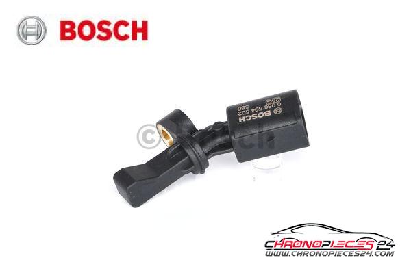 Achat de BOSCH 0 986 594 502 Capteur, vitesse de roue pas chères