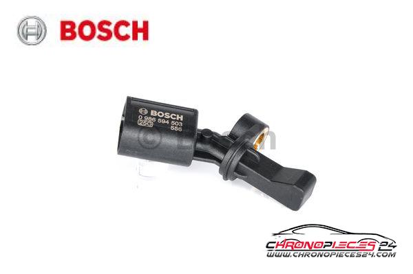 Achat de BOSCH 0 986 594 503 Capteur, vitesse de roue pas chères