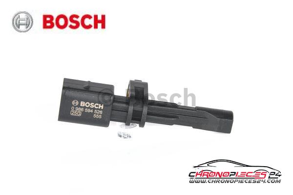 Achat de BOSCH 0 986 594 526 Capteur, vitesse de roue pas chères